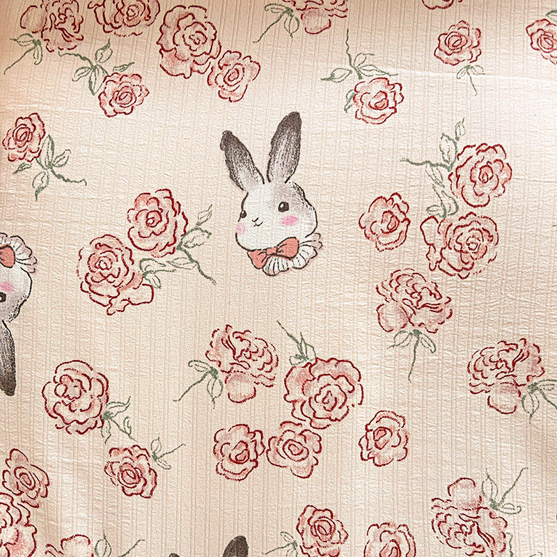Pink Rabbit Soft Bedding Sets