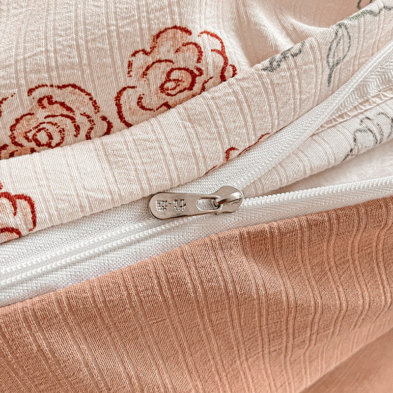 Pink Rabbit Soft Bedding Sets