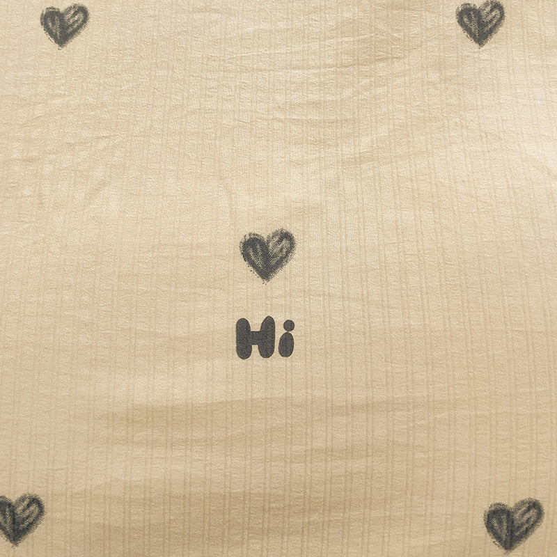 Purple Heart Soft Beddding Sets