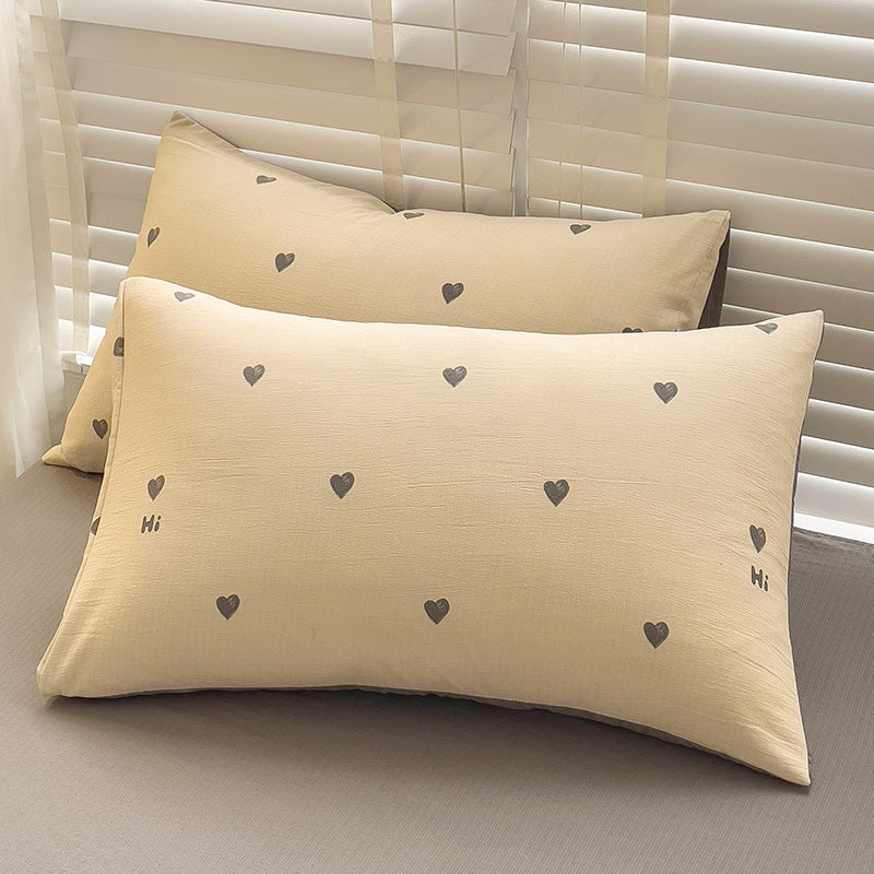 Purple Heart Soft Beddding Sets