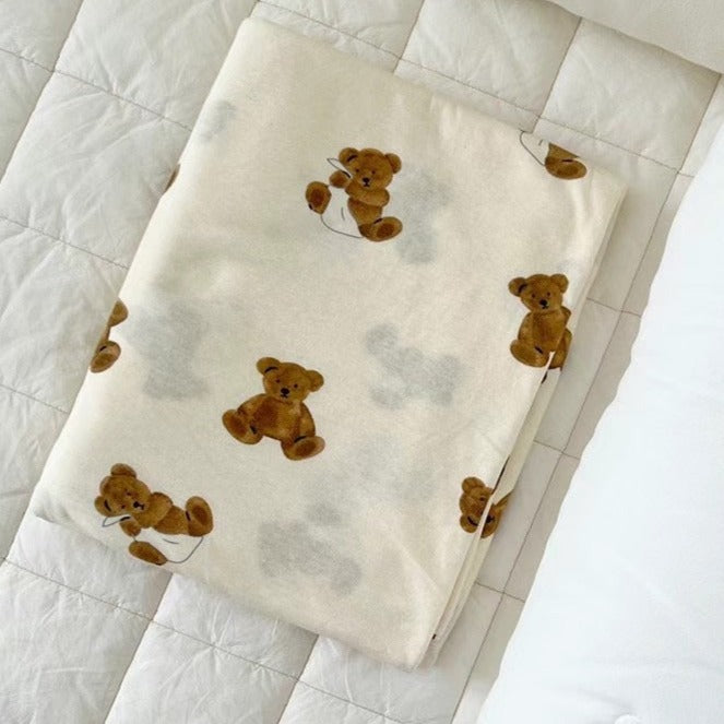 100% Cotton Bedding Set - Bear