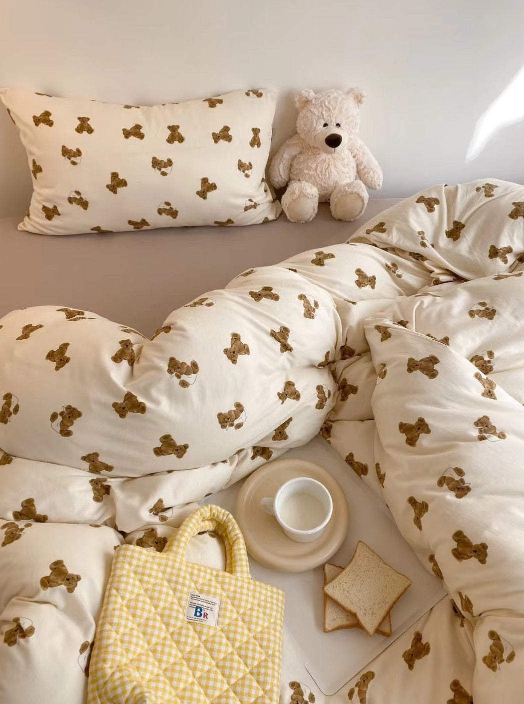 100% Cotton Bedding Set - Bear