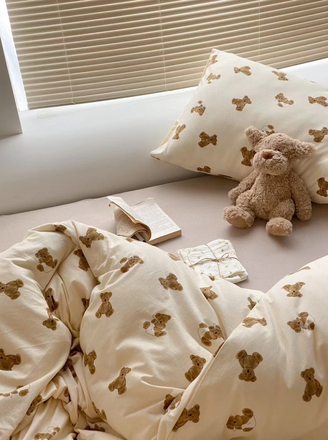 100% Cotton Bedding Set - Bear