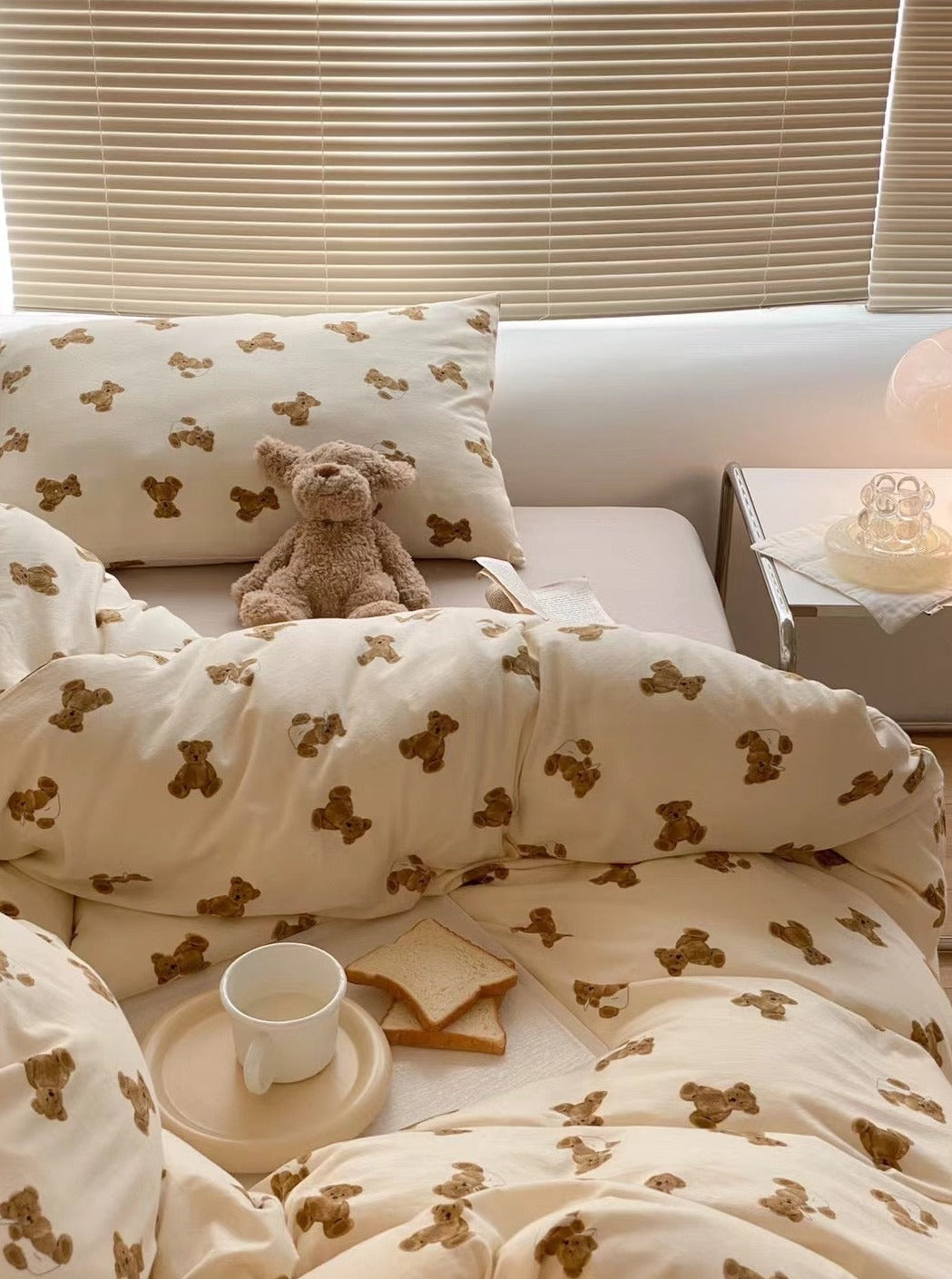 100% Cotton Bedding Set - Bear