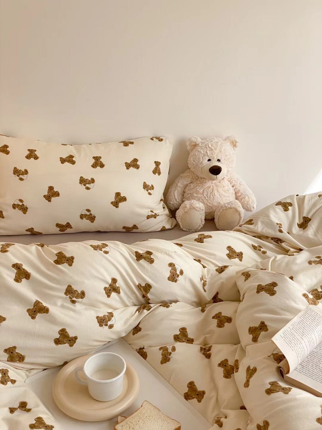 100% Cotton Bedding Set - Bear