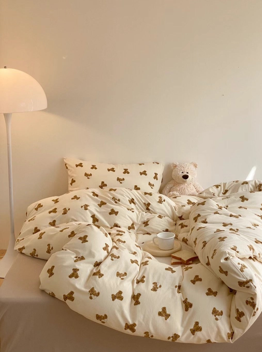 100% Cotton Bedding Set - Bear