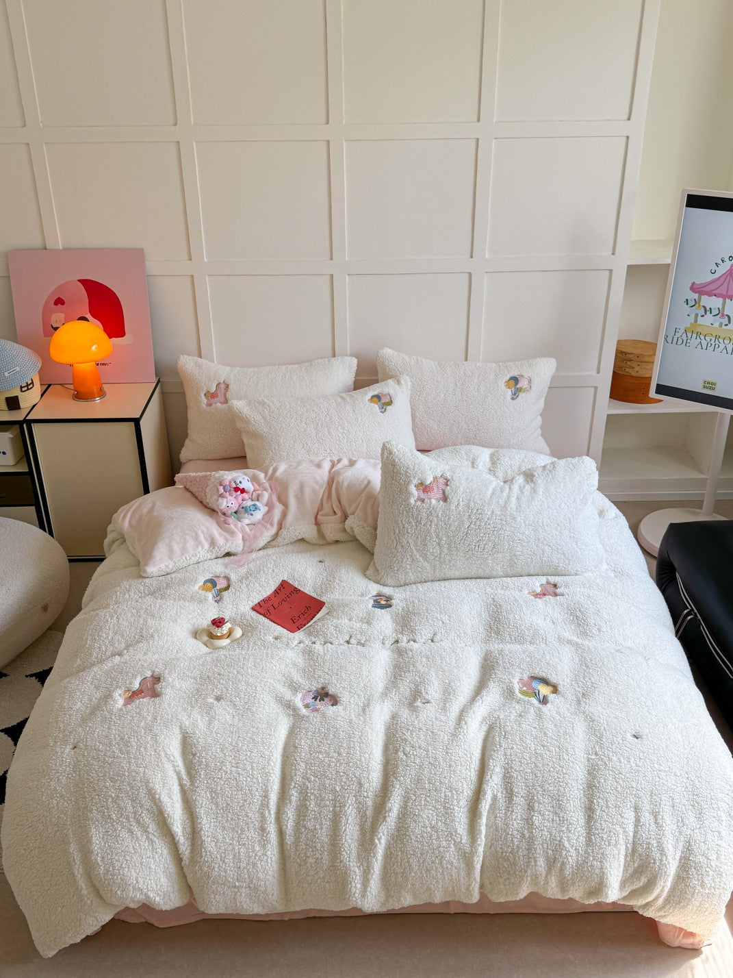 Extra Warm: Candy Land Beddings