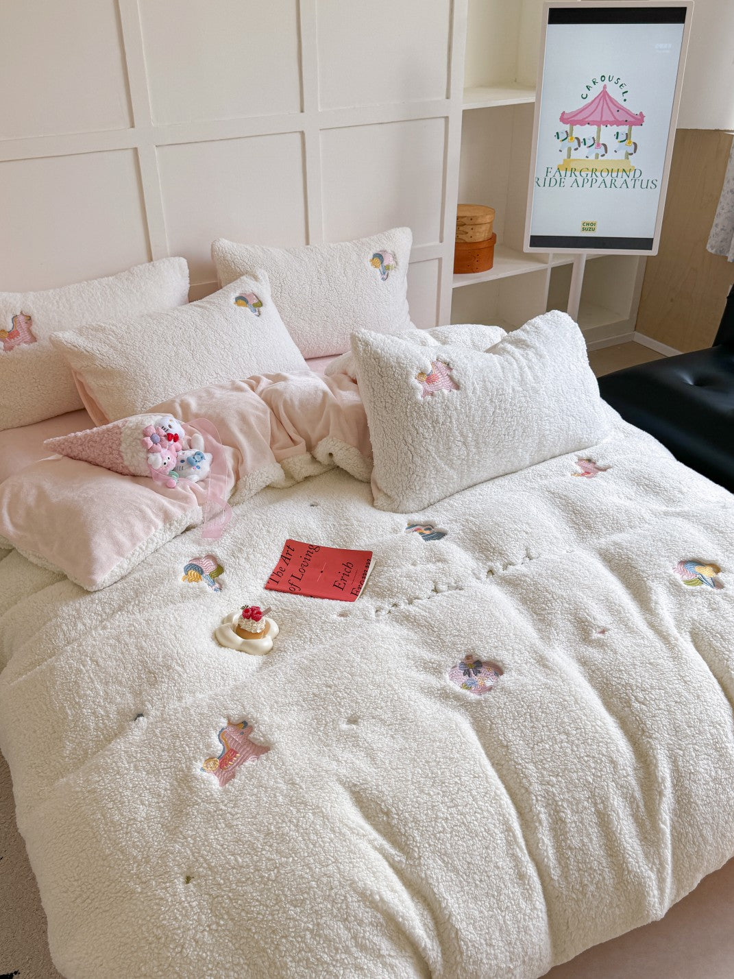 Extra Warm: Candy Land Beddings