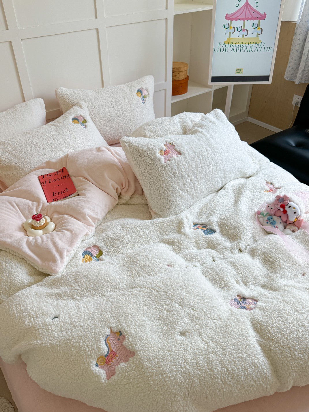 Extra Warm: Candy Land Beddings