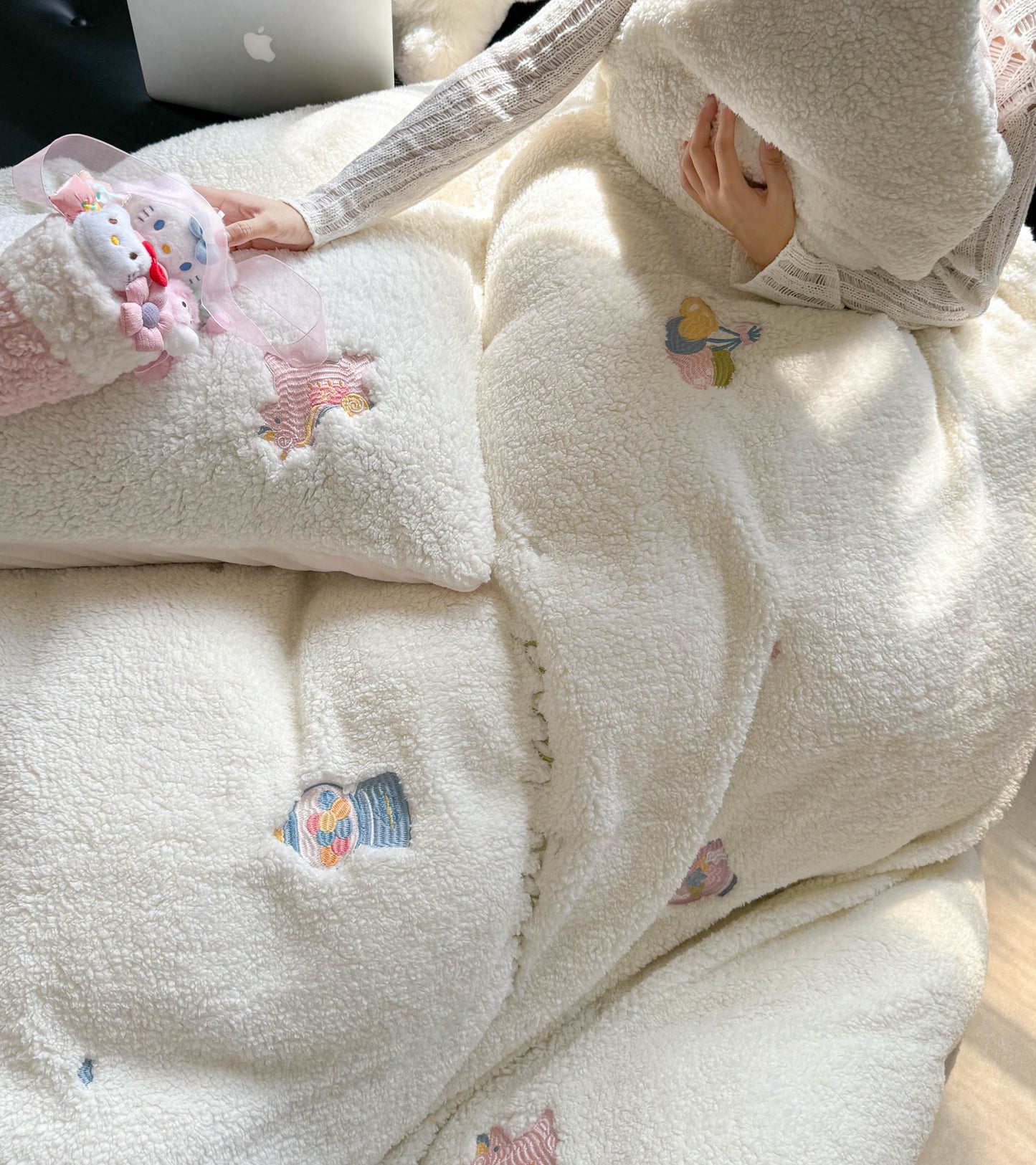 Extra Warm: Candy Land Beddings