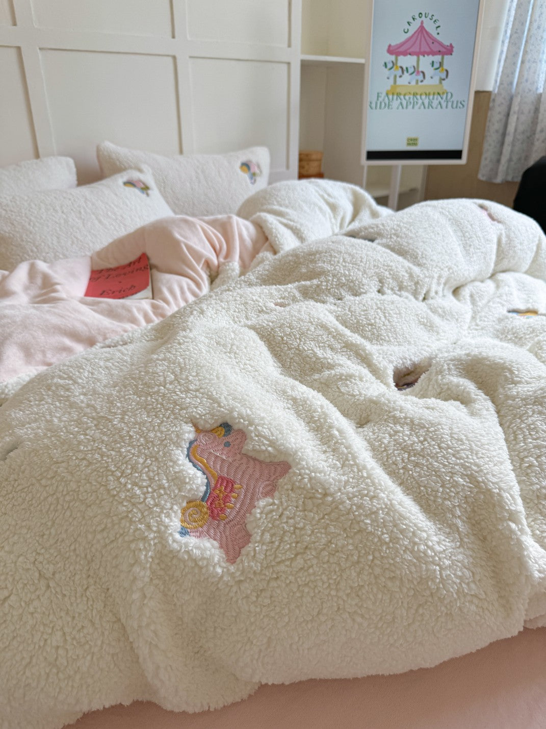 Extra Warm: Candy Land Beddings
