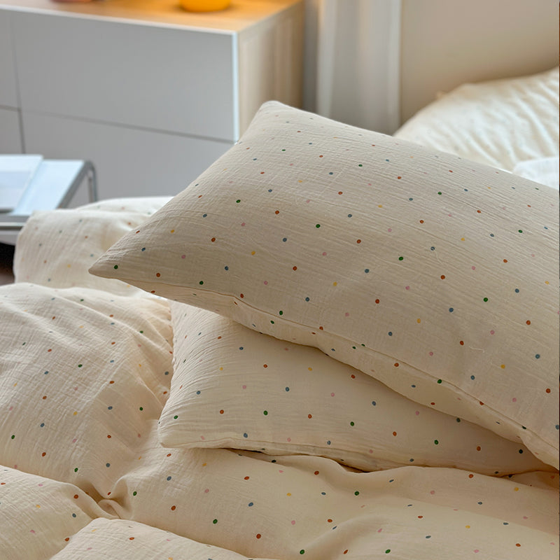 Colorful Dots 100% Cotton Beddings