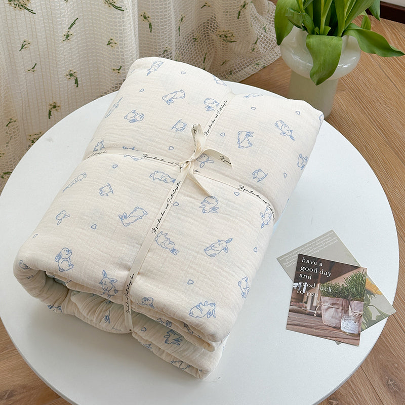 Bunny Whisper 100% Cotton Beddings