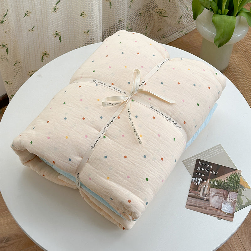 Colorful Dots 100% Cotton Beddings