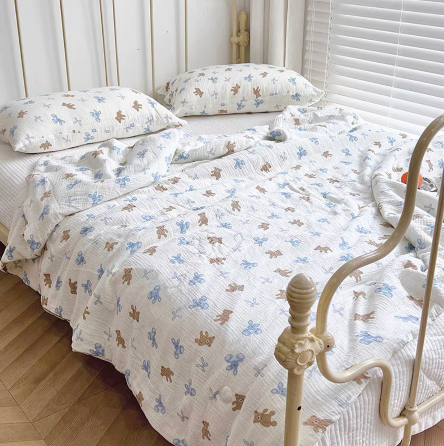 Bear and Rabbit 100% Cotton Beddings