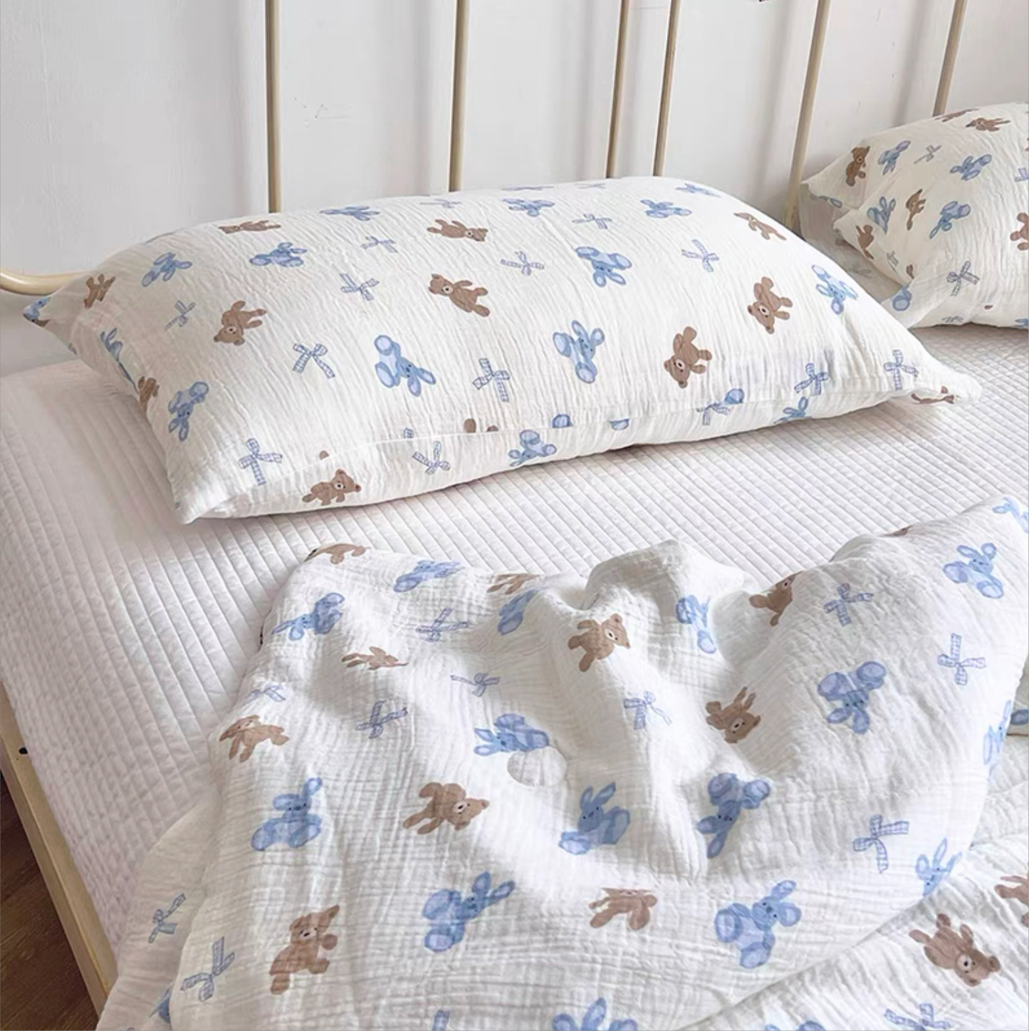 Bear and Rabbit 100% Cotton Beddings