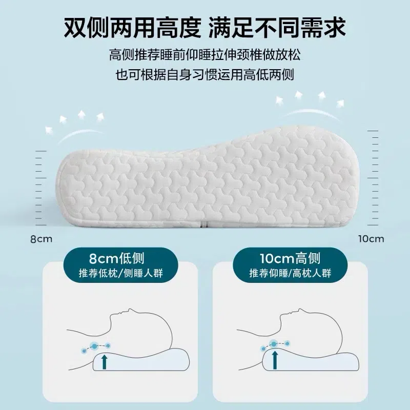 Specialist Support 2-Way Neck Memory Foam Pillow