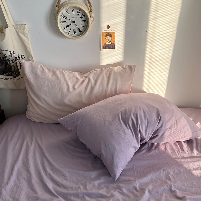 PureColor Bedding Sets - Taro Purple