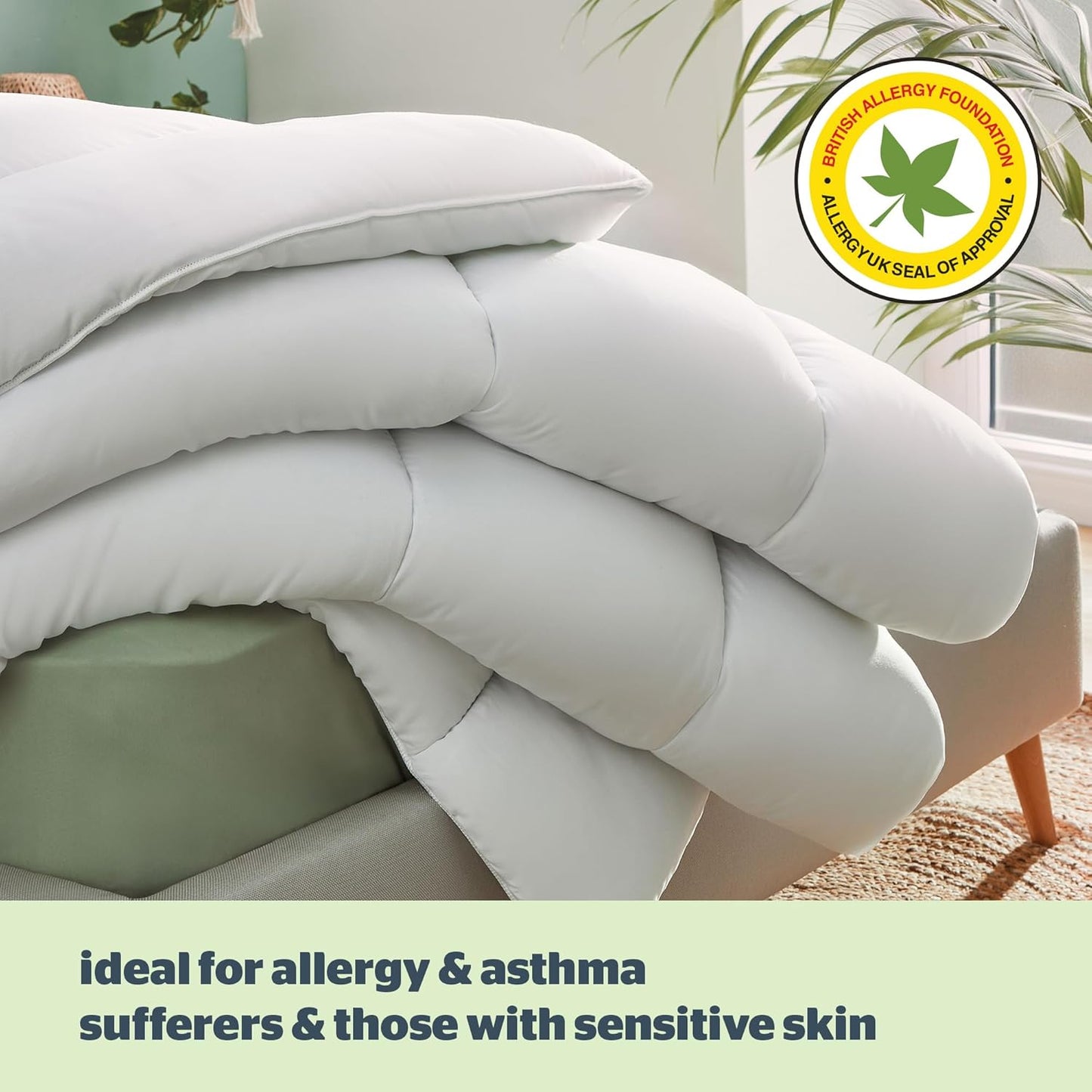 Silentnight Anti-Allergy Duvet