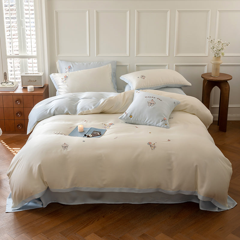Silky Smooth Lyocell Bedding Set - Rabbit