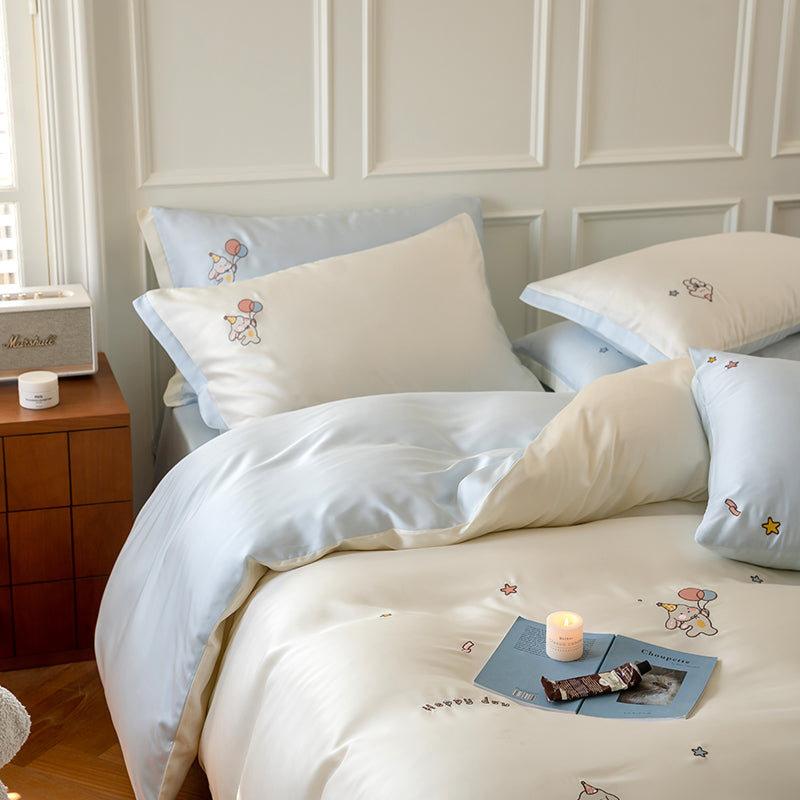 Silky Smooth Lyocell Bedding Set - Rabbit