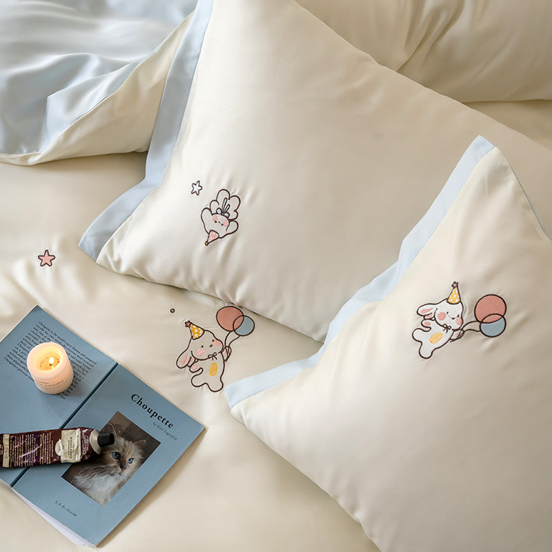 Silky Smooth Lyocell Bedding Set - Rabbit