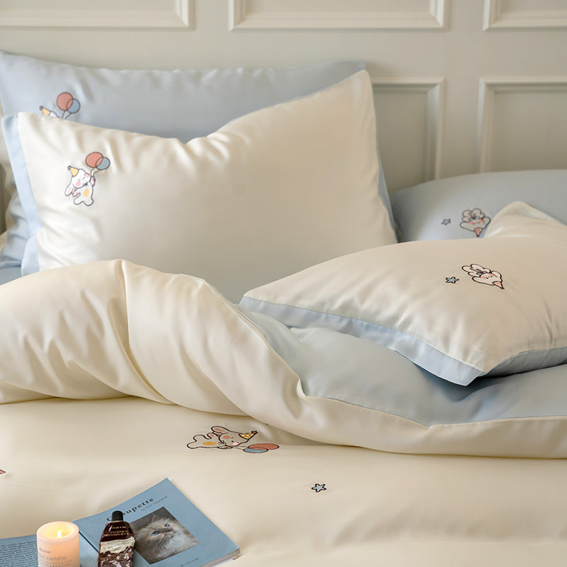 Silky Smooth Lyocell Bedding Set - Rabbit
