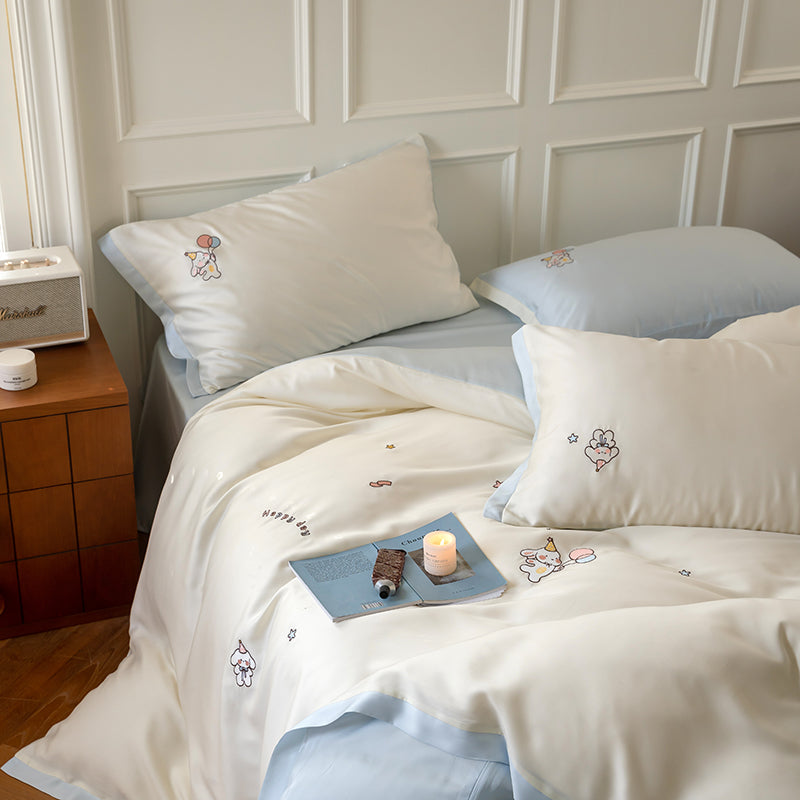 Silky Smooth Lyocell Bedding Set - Rabbit