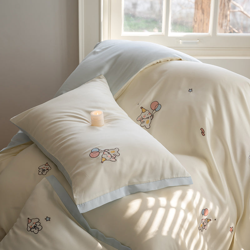 Silky Smooth Lyocell Bedding Set - Rabbit