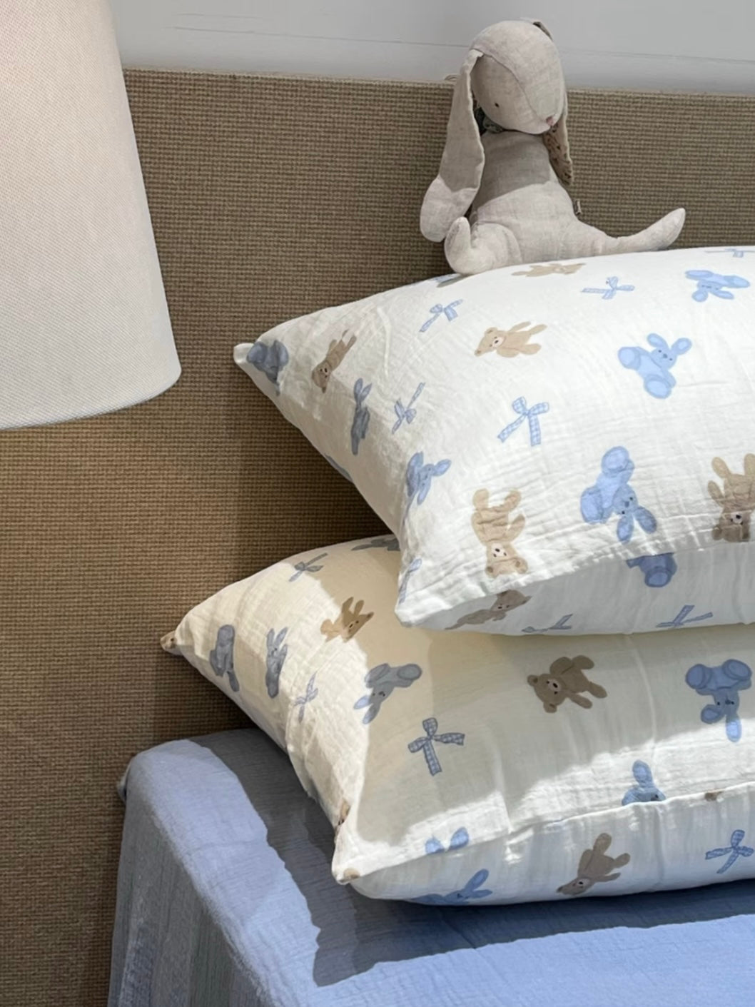 Bear and Rabbit 100% Cotton Beddings