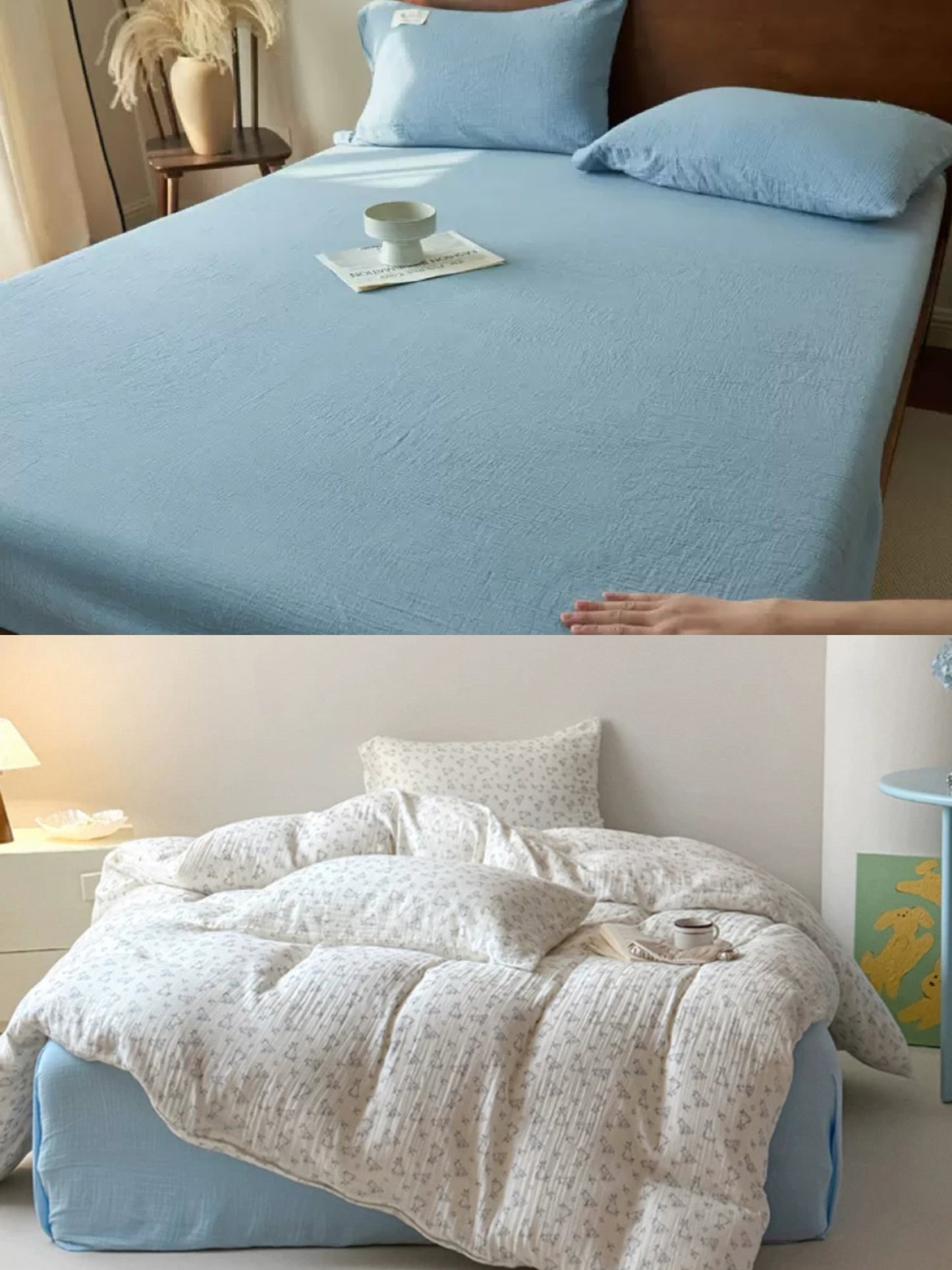 100% 纯棉床笠
