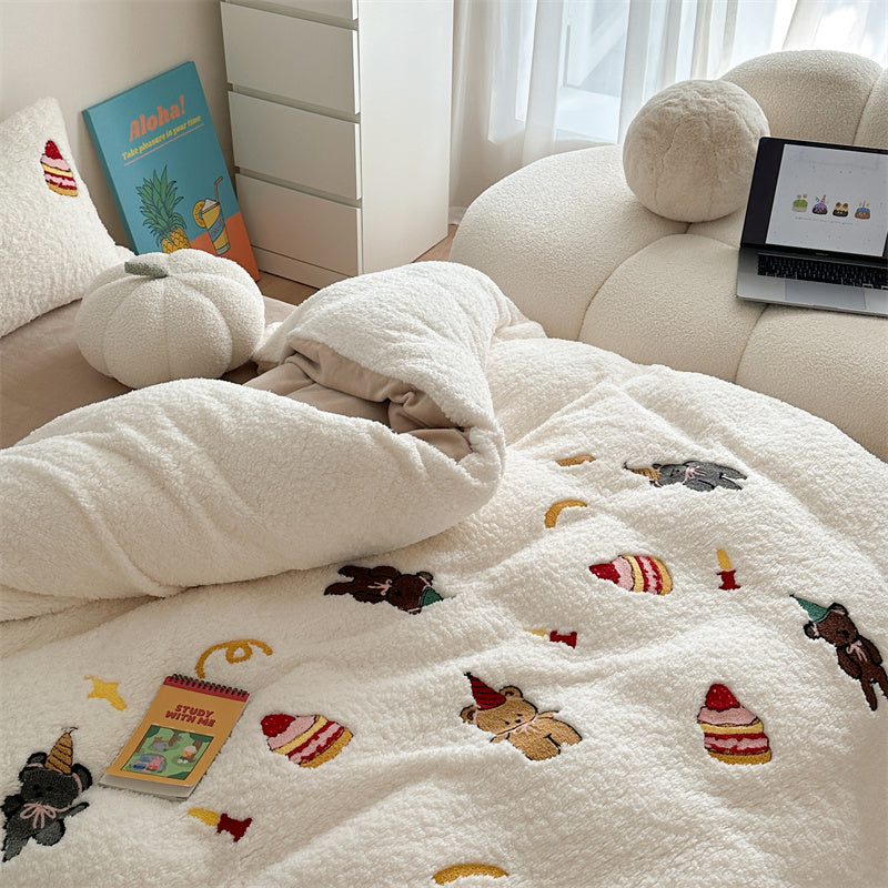 Extra Warm: Teddy Bear Beddings