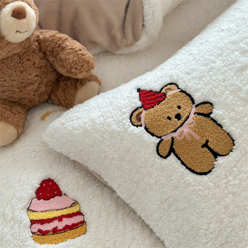 Extra Warm: Teddy Bear Beddings