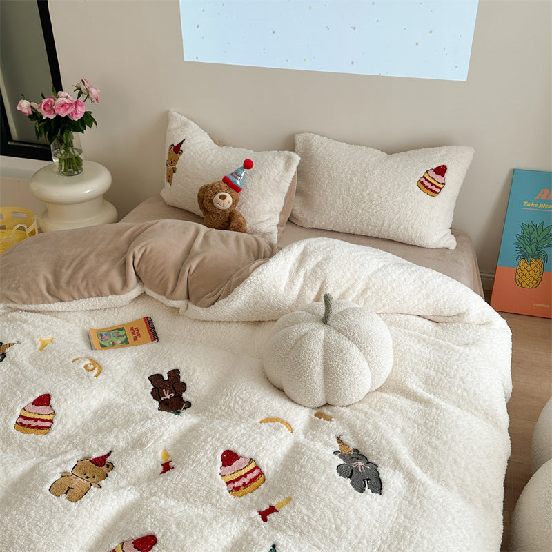 Extra Warm: Teddy Bear Beddings