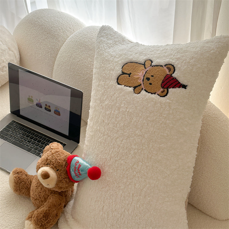 Extra Warm: Teddy Bear Beddings