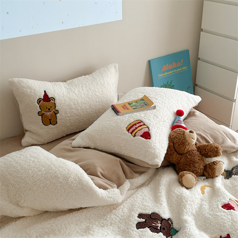 Extra Warm: Teddy Bear Beddings