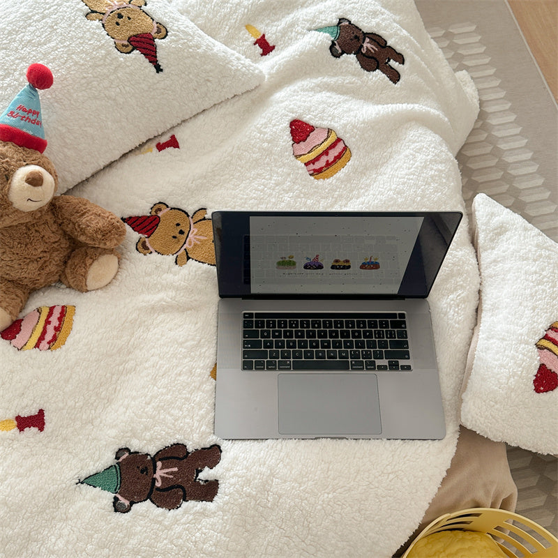 Extra Warm: Teddy Bear Beddings
