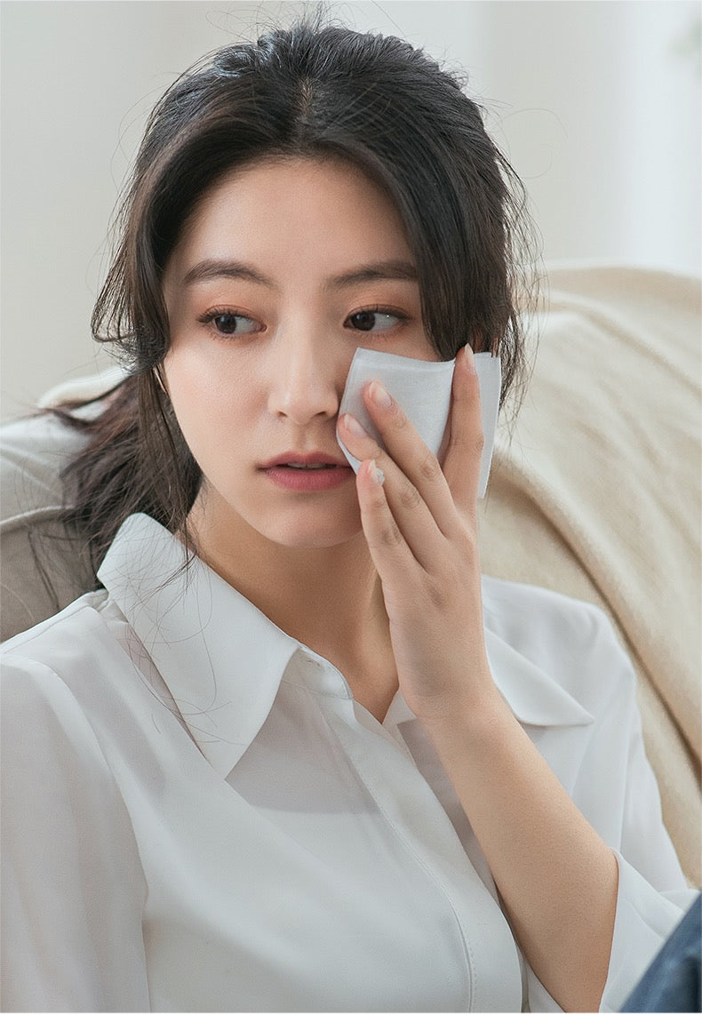 Grace Disposable Clean Face Towels, 90 count
