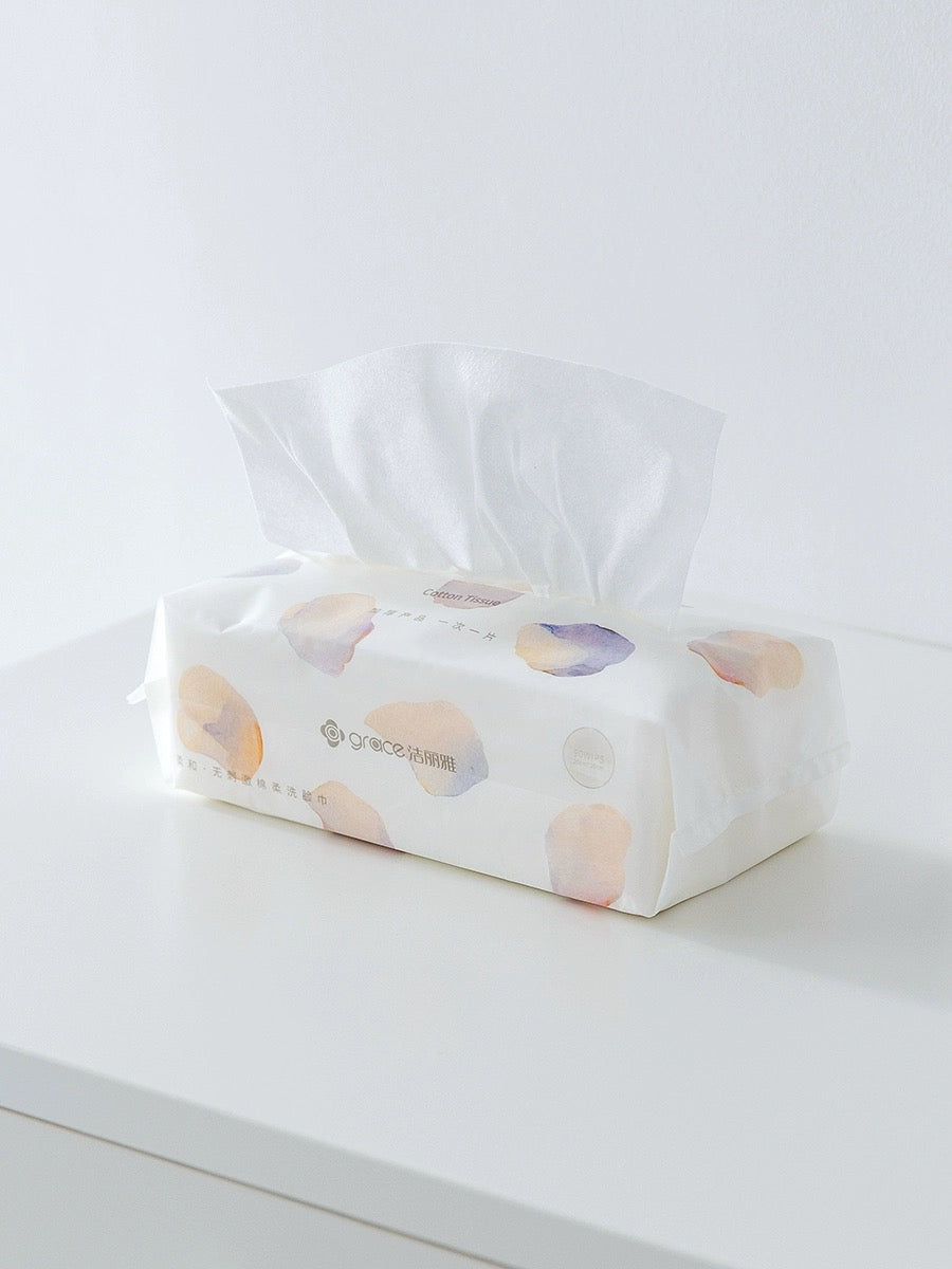 Grace Disposable Clean Face Towels, 90 count