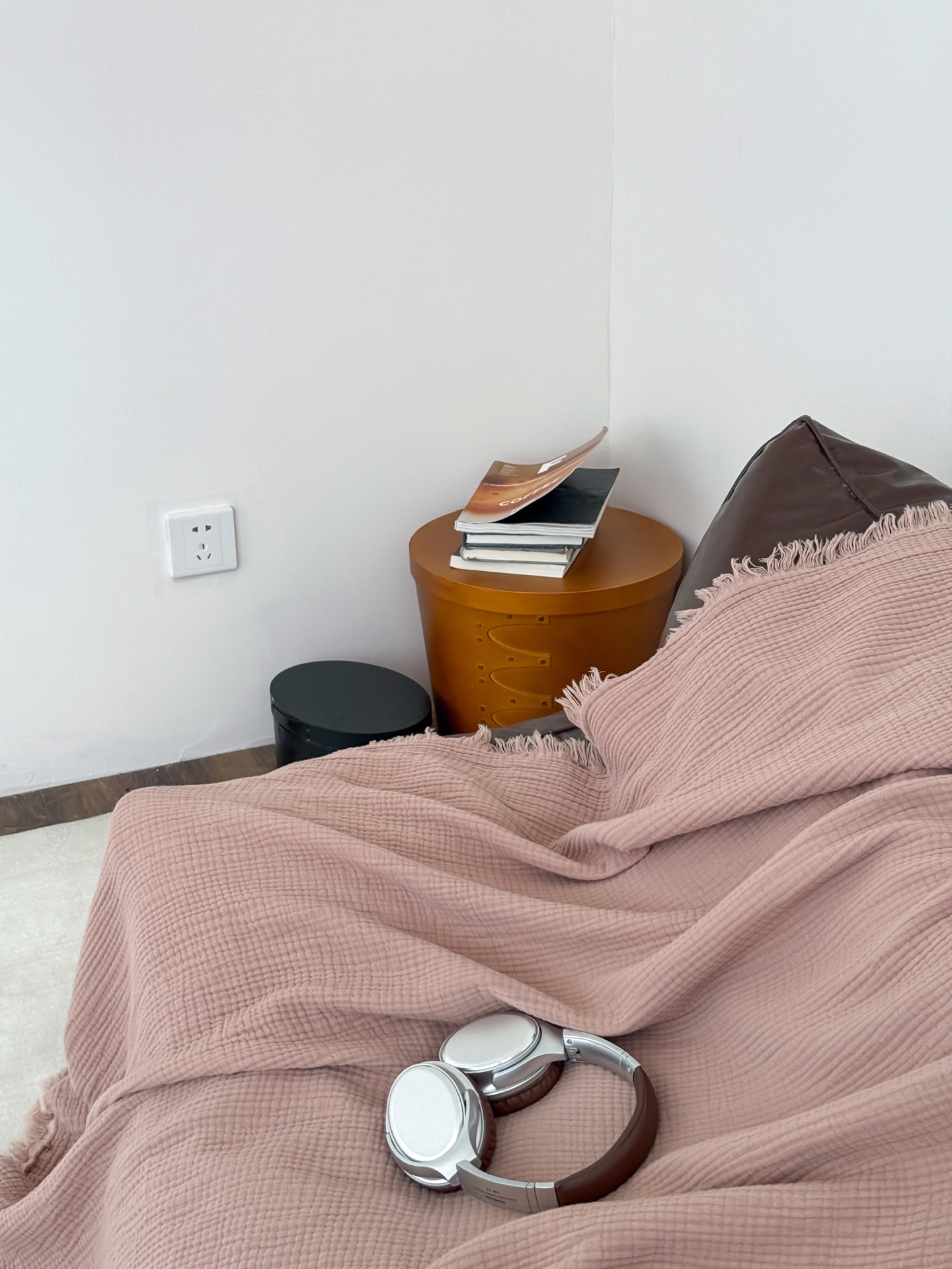 Summer Airy Cotton Fringe Blanket