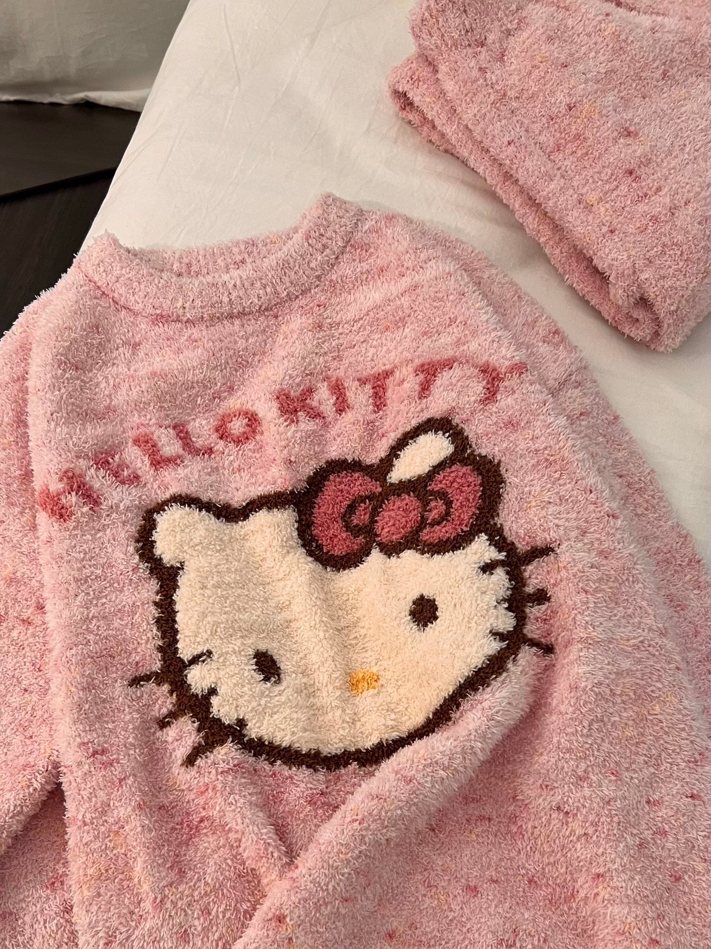 Hello Kitty Winter Fleece Pajama Set