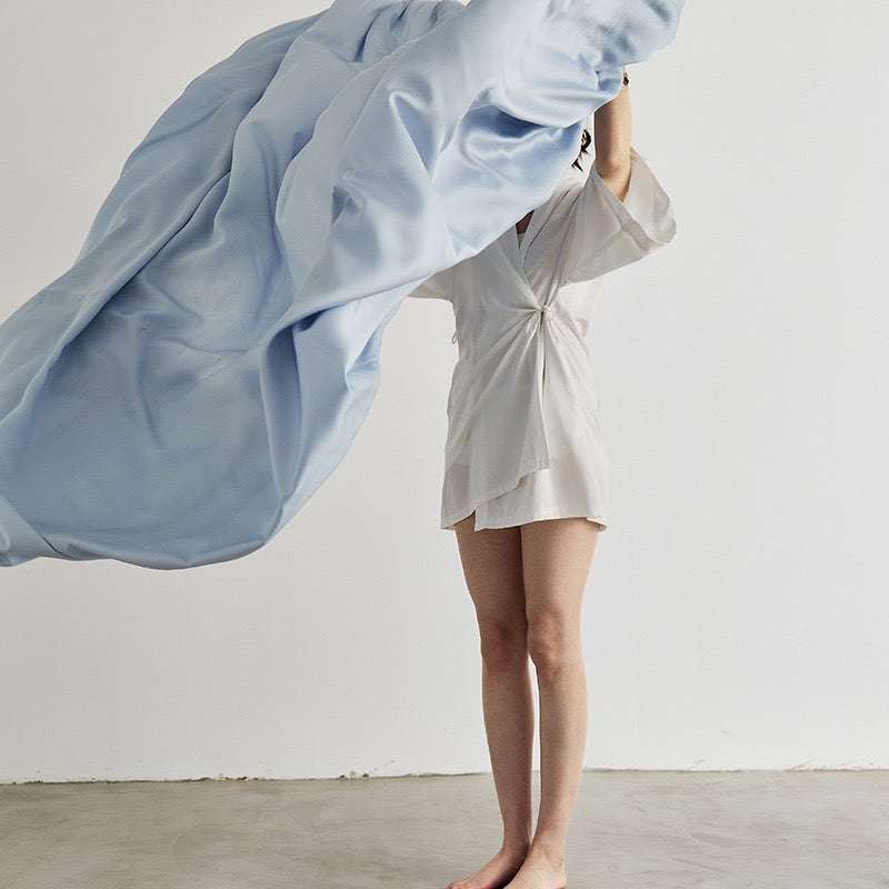 Silky Smooth Lyocell Fitted Sheet