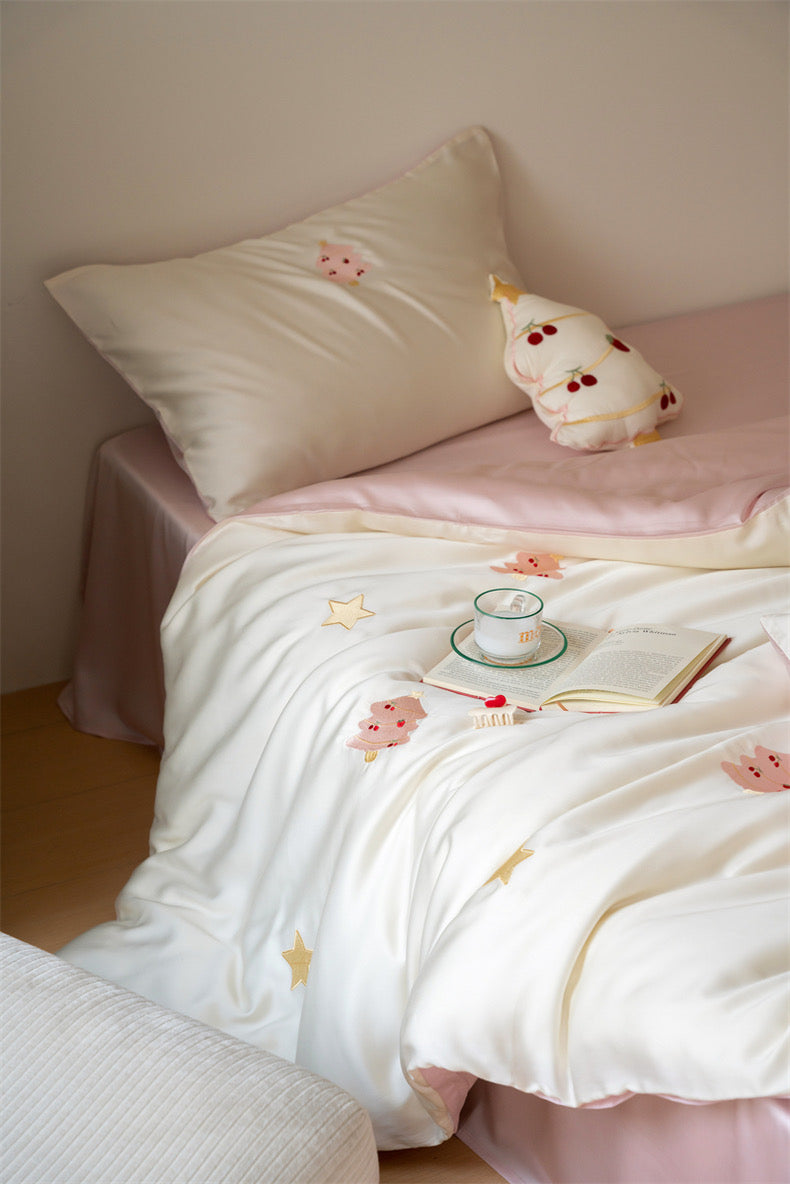 Silky Smooth Lyocell Fitted Sheet