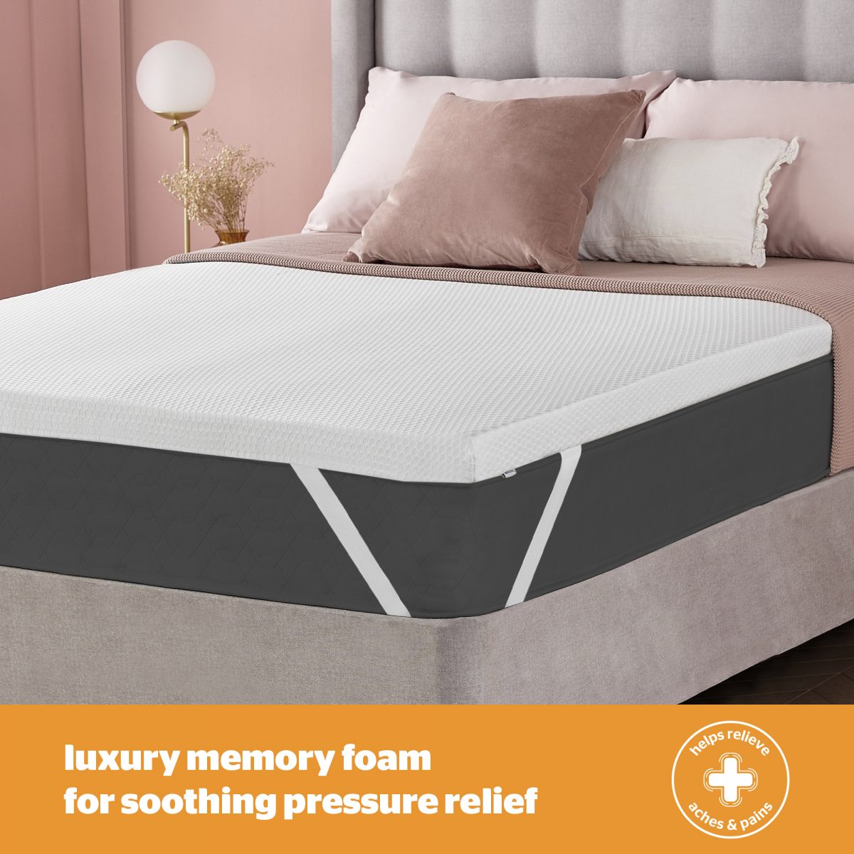 Silentnight Impress Memory Foam Mattress Topper – 5cm