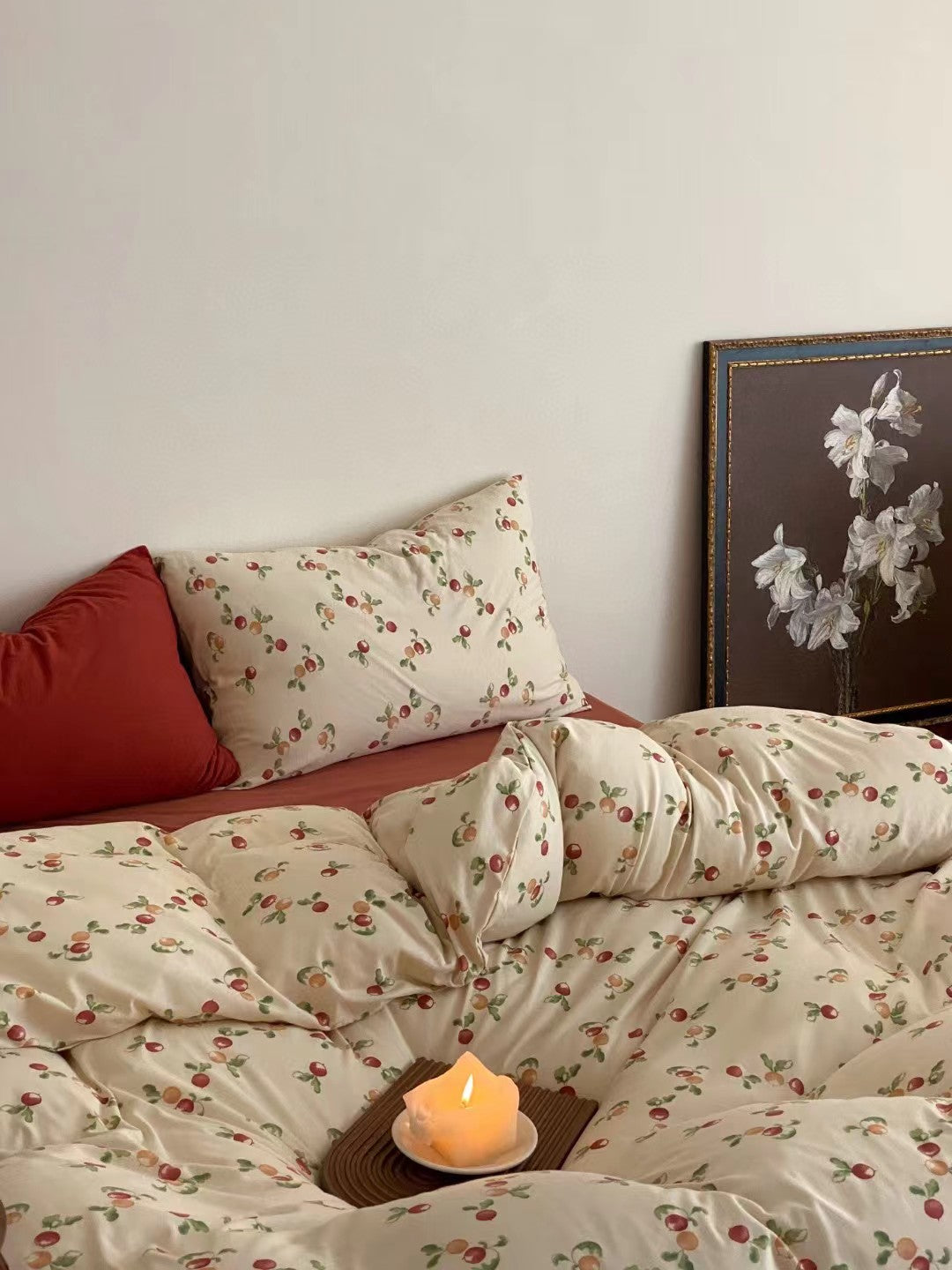 Autumn & Winter Knit Cotton Bedding Set - Summar Yard