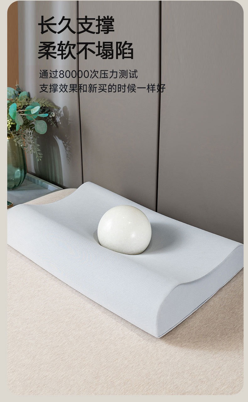 Specialist Support 2-Way Neck Memory Foam Pillow