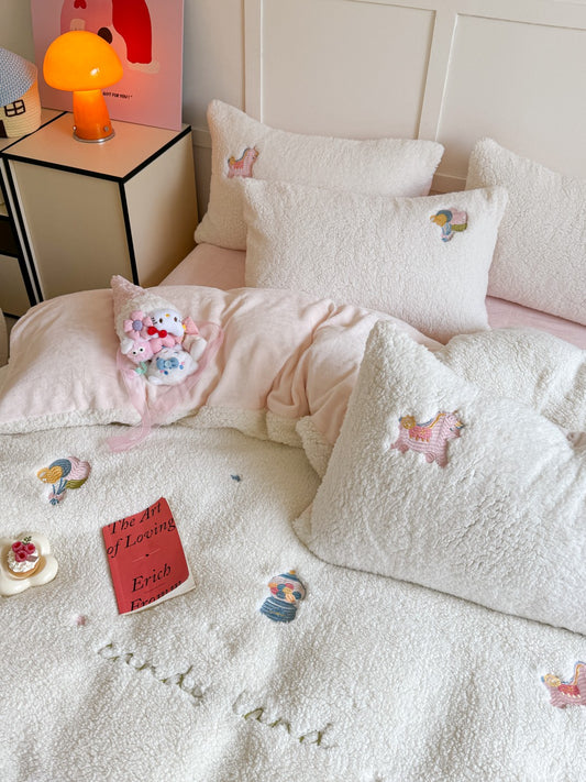 Extra Warm: Candy Land Beddings