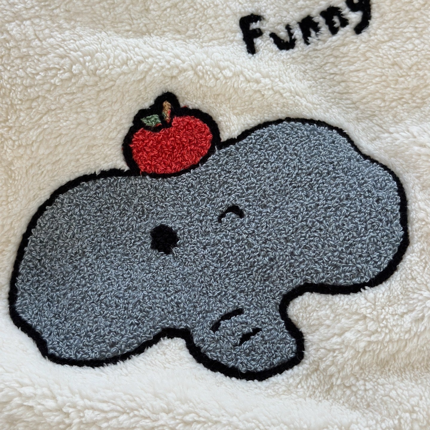 Elephant Party Soft Fleece Bedding Set
