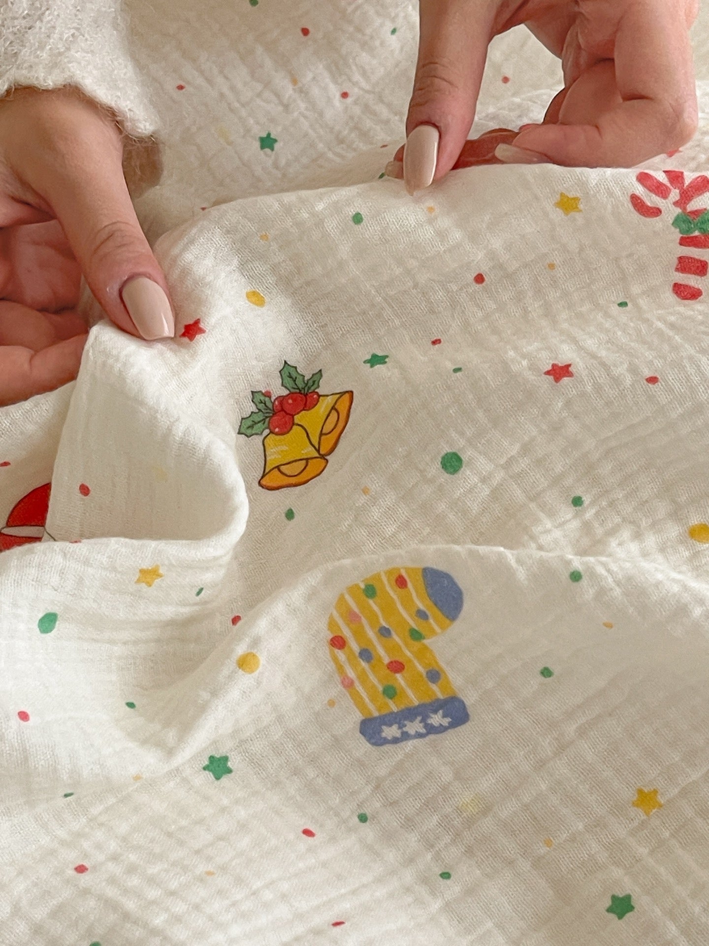 Christmas Party 100% Cotton Beddings