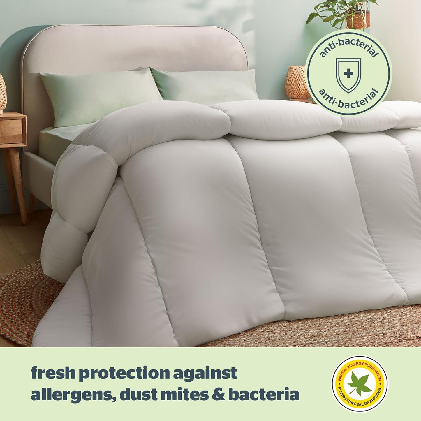 Silentnight Anti-Allergy Duvet